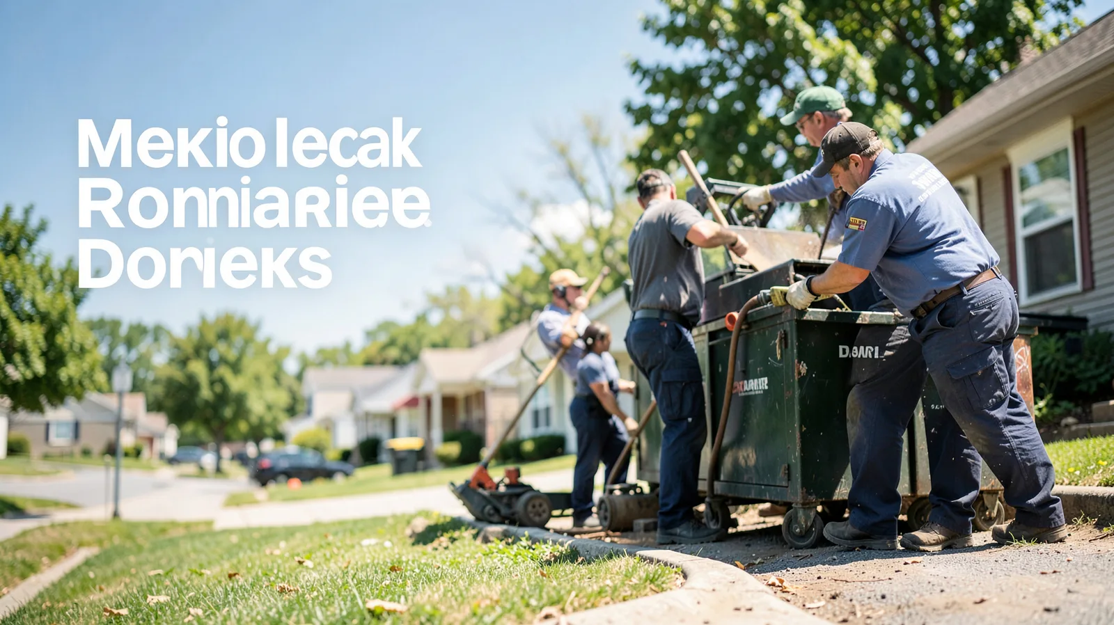 Garbage Disposal Repair in Hiddenite, NC near me